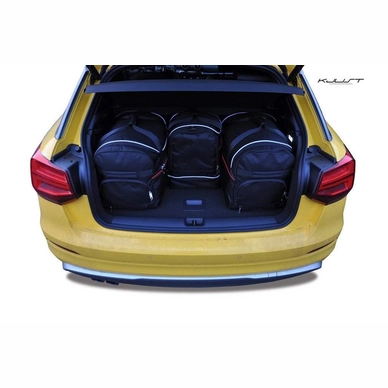 Tassenset Kjust Audi Q2 2016+  (4-delig)