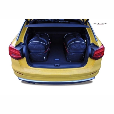 Tassenset Kjust Audi Q2 2016+  (4-delig)