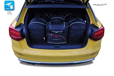 Tassenset Kjust Audi Q2 2016+  (4-delig)