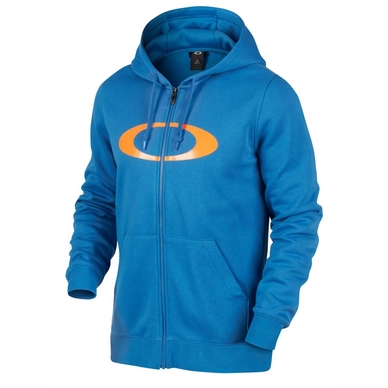 Fleecejacke Oakley DWR Ellipse Full Zipp Hoodie California Blue Herren