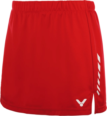 Badmintonrok Victor Women Skirt Denmark 4618 Red