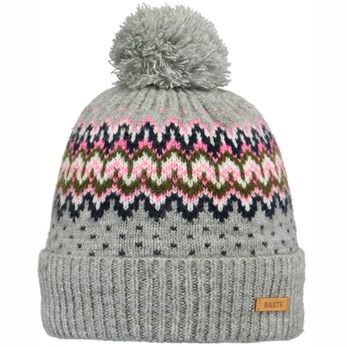 Muts Barts Kids Scout Beanie Heather Grey (Maat 53)