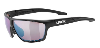 Zonnebril Uvex Sportstyle 706 Colorvision Black
