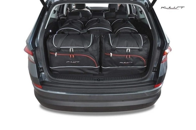Tassenset Kjust Skoda Kodiaq 2017+  (5-delig) Variant II