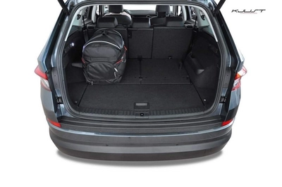 Tassenset Kjust Skoda Kodiaq 2017+  (5-delig) Variant II
