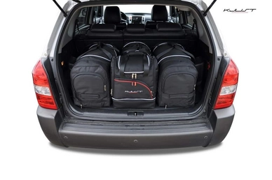 Tassenset Kjust Hyundai Tucson 2004-2010  (4-delig) Variant I