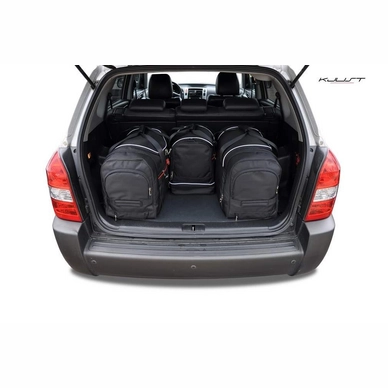 Tassenset Kjust Hyundai Tucson 2004-2010  (4-delig) Variant I