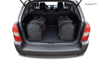 Tassenset Kjust Hyundai Tucson 2004-2010  (4-delig) Variant I