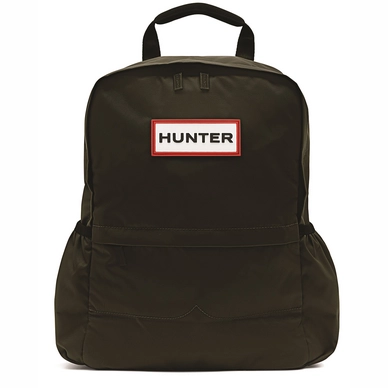 Hunter Rucksack Original Nylon Backpack Dark Olive 2020