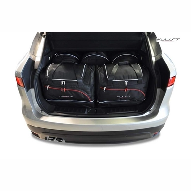 Tassenset Kjust Jaguar F-Pace 2015+  (5-delig) Variant I