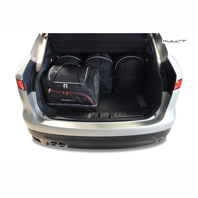 Tassenset Kjust Jaguar F-Pace 2015+  (5-delig) Variant I