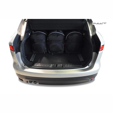 Tassenset Kjust Jaguar F-Pace 2015+  (5-delig) Variant I