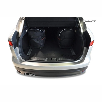 Tassenset Kjust Jaguar F-Pace 2015+  (5-delig) Variant I