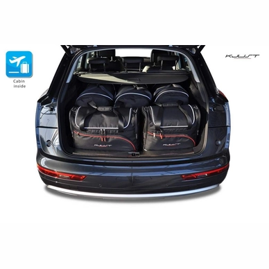 Tassenset Kjust Audi Q5 2017+  (5-delig)