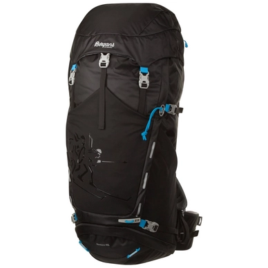 Backpack Bergans Rondane 46 L Black Solid Charcoal