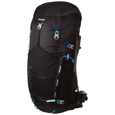 Backpack Bergans Rondane 65 Black Solid Charcoal
