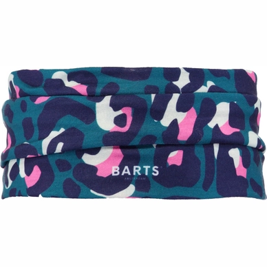 Hoofdband Barts Women Multiband Leopard Dusty Aqua
