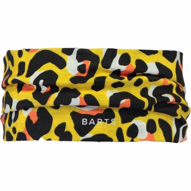 Hoofdband Barts Women Multiband Leopard Yellow