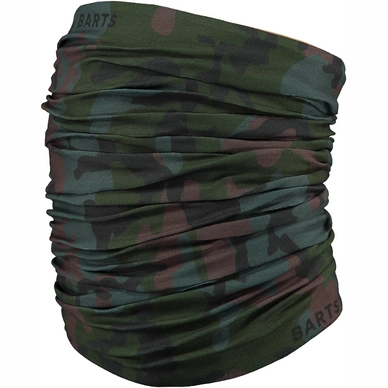 Nekwarmer Barts Unisex Multicol Camo Brown
