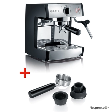 Espressomaschine Graef ES702 Pivalla Nespresso
