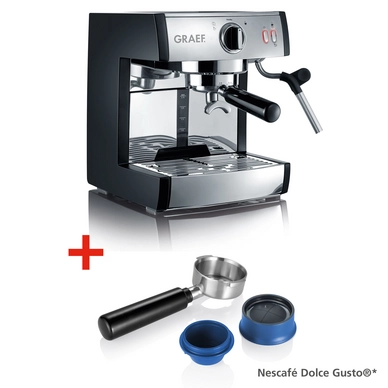 Espressomaschine Graef ES702 Pivalla Nescafé Dulce Gusto