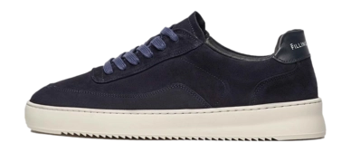 Filling Pieces Men Mondo Suede Organic Navy