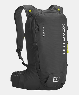 Skirucksack Ortovox Free Rider 22 Black Raven