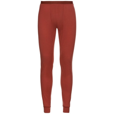 Base Layers Odlo Men BL Bottom Long Merino 200 Ketchup