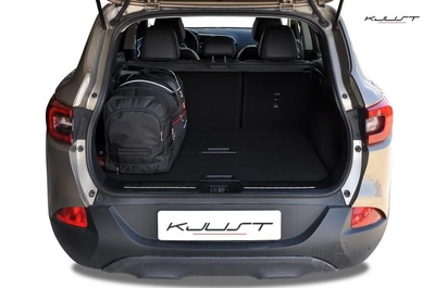 Tassenset Kjust Renault Kadjar 2015+  (4-delig) Variant II