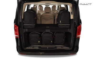Tassenset Kjust Mercedes Klasa V Long 2015+  (7-delig)