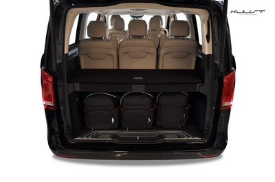 Tassenset Kjust Mercedes Klasa V Long 2015+  (7-delig)