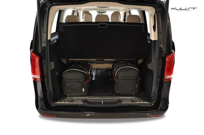 Tassenset Kjust Mercedes Klasa V Long 2015+  (7-delig)