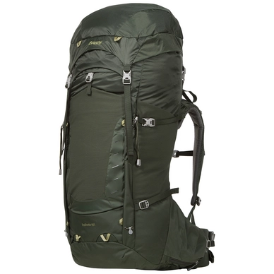 Backpack Bergans Trollhetta 95L Dark Green Lite Grün