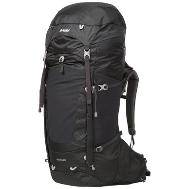 Backpack Bergans Trollhetta 95L Solid Charcoal Aluminium Grau