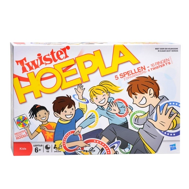Bordspel hasbro Twister Hoepla