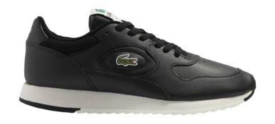 Sneaker Lacoste Linetrack Herren Black Off White