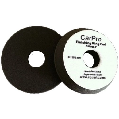Machine Pad CarPro Polishing Ring Pad Black 155mm