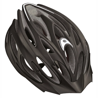 Fietshelm Agu Carano MTB Zwart Wit