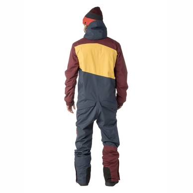 Skipak Protest Men Nebreska Snowsuit Merlot
