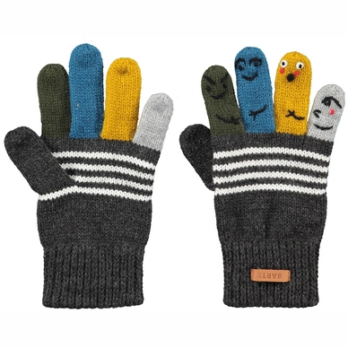 Handschoen Barts Kids Dummo Dark Heather
