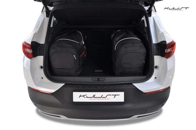 Tassenset Kjust Opel Grandland X 2017+  (4-delig) Variant II