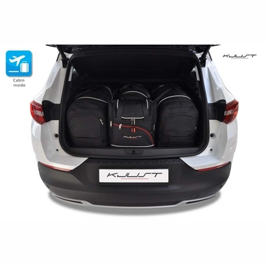 Tassenset Kjust Opel Grandland X 2017+  (4-delig) Variant I