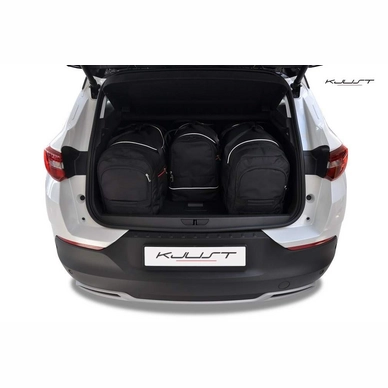 Tassenset Kjust Opel Grandland X 2017+  (4-delig) Variant I
