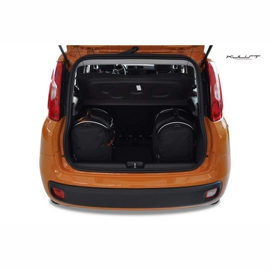 Tassenset Kjust Fiat Panda 2012+  (3-delig)