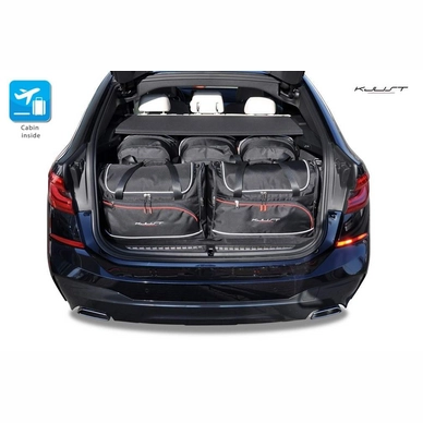 Tassenset Kjust BMW 6 Gt 2017+  (5-delig)