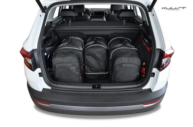 Tassenset Kjust Skoda Karoq 2017+  (4-delig) Variant I