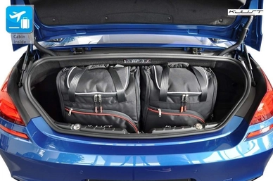 Tassenset Kjust BMW 6 Cabrio 2011+  (4-delig)