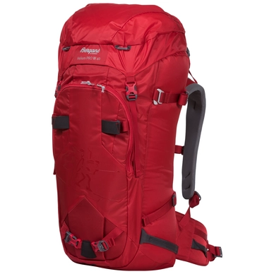 Sac à dos Bergans Women Helium PRO 40 Red Solid Grey