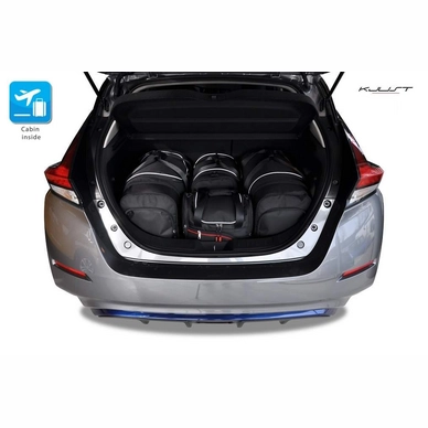 Tassenset Kjust Nissan Leaf Electric 2017+  (4-delig) Variant I