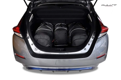 Tassenset Kjust Nissan Leaf Electric 2017+  (4-delig) Variant I